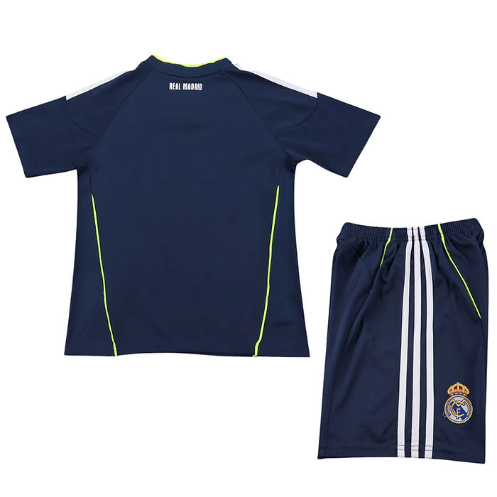 Retro Real Madrid Away Kids Kit 2010/2011 - Retro Shirt Stories