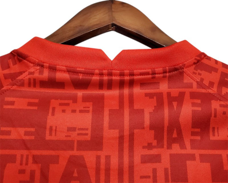 Atlético Madrid Training Shirt 2020/2021 - Retro Shirt Stories