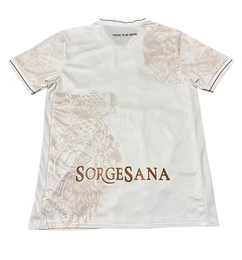 Napoli Away Shirt 2025/2026 - Retro Shirt Stories