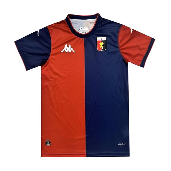 Genoa Home Shirt 2024/2025 - Retro Shirt Stories