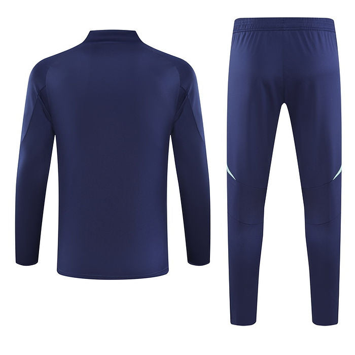Arsenal Half Zip 2024/2025 Training Kit Navy - Retro Shirt Stories