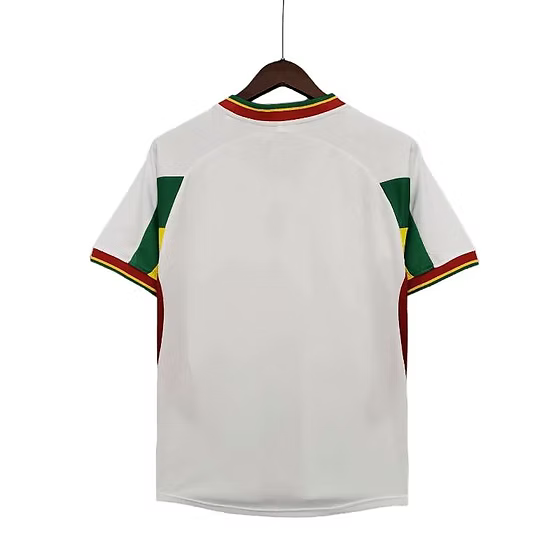 Retro Senegal Home Shirt 2002 - Retro Shirt Stories