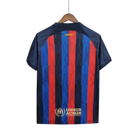 Barcelona Home Shirt 2022/2023 - Retro Shirt Stories