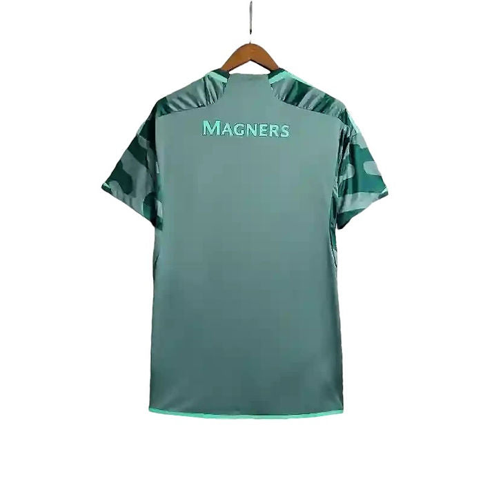 Celtic Away Shirt 2023/2024 - Retro Shirt Stories