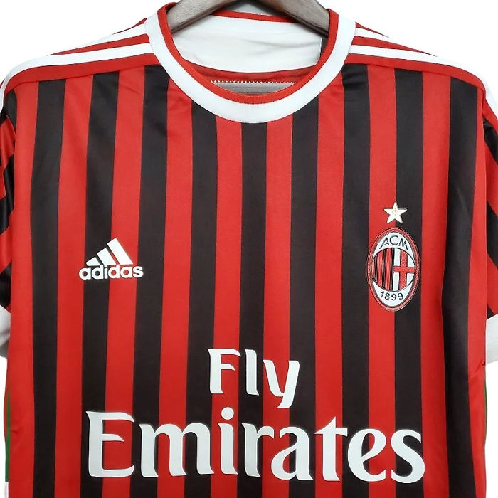 Retro AC Milan Home Shirt 2011/2012 - Retro Shirt Stories