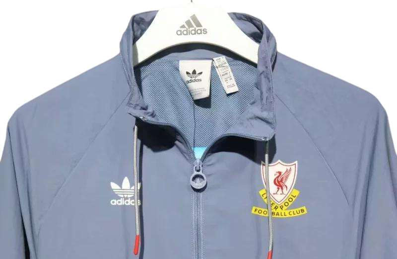 Retro Liverpool 1990-1992 Shell Suit - Retro Shirt Stories