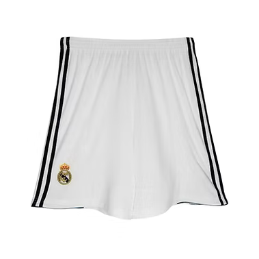 Real Madrid Home Shorts 2012/2013 - Retro Shirt Stories