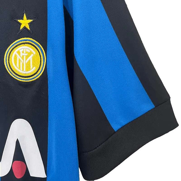 Retro Inter Milan Home Shirt 1990/1991 - Retro Shirt Stories