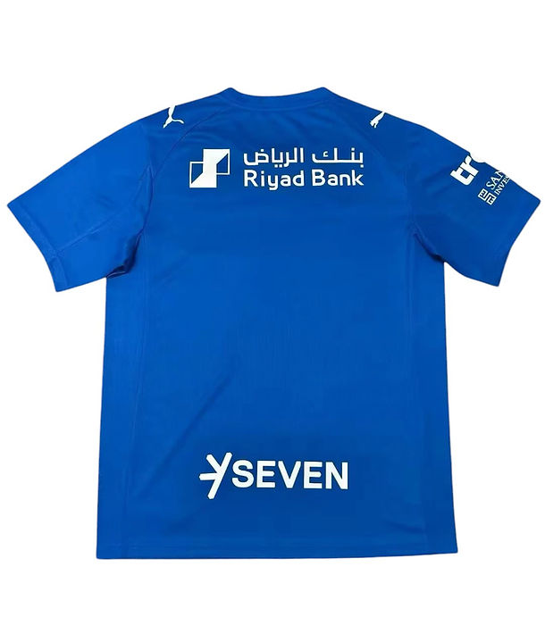Al-Hilal Home Shirt 2025/2026 - Retro Shirt Stories