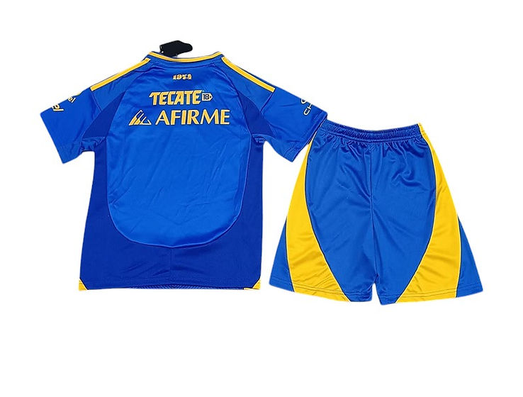 Tigres Away Kids Kit 2024/2025 - Retro Shirt Stories