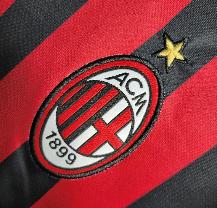 Retro AC Milan Home Shirt 2016/2017 - Retro Shirt Stories