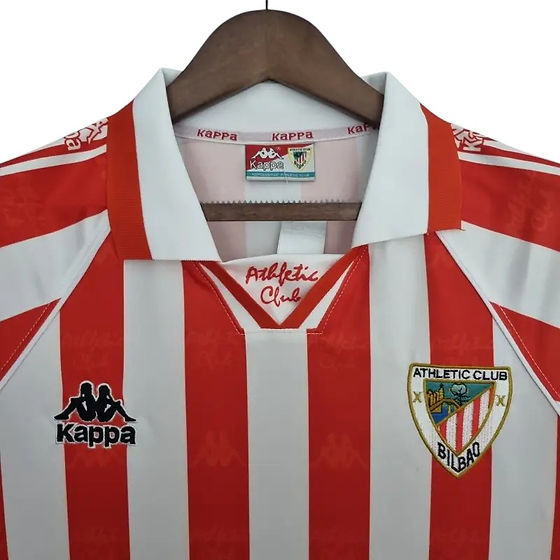 Retro Athletic Bilbao Home Shirt 1995/1997 - Retro Shirt Stories