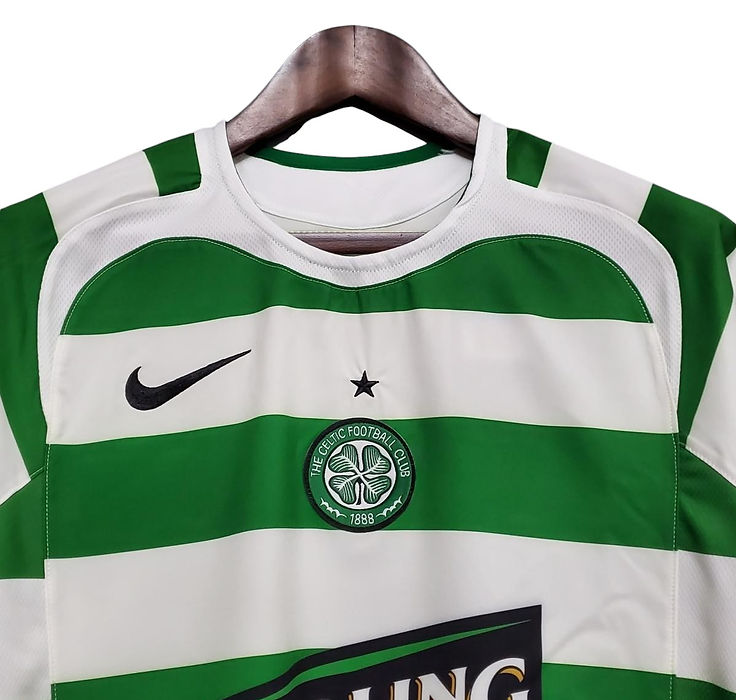 Retro Celtic Home Shirt 2005/2006 - Retro Shirt Stories