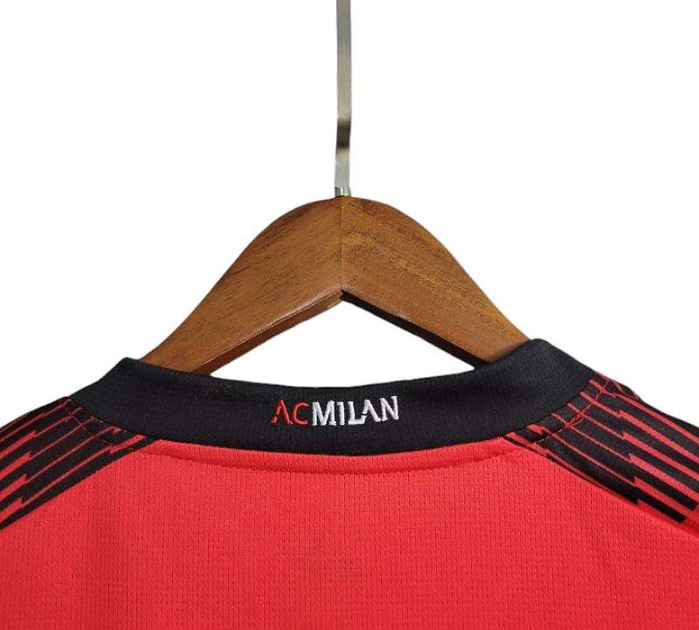 AC Milan Home Shirt 2023/2024 - Retro Shirt Stories