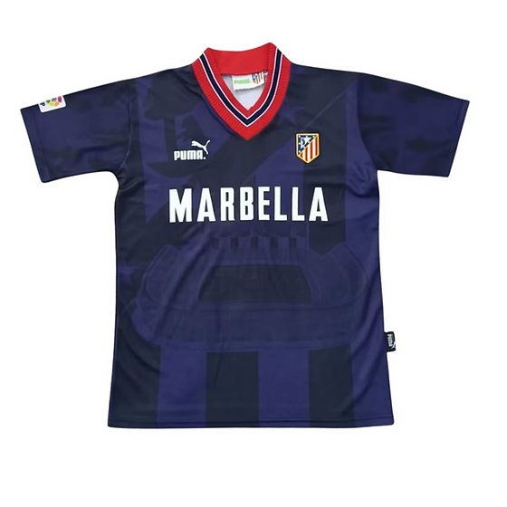 Retro Atlético Madrid 3rd Shirt 1995/1996 - Retro Shirt Stories