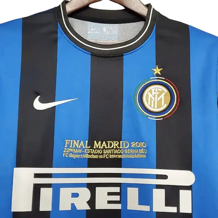 Retro Inter Milan Home Shirt 2009/2010 - Retro Shirt Stories