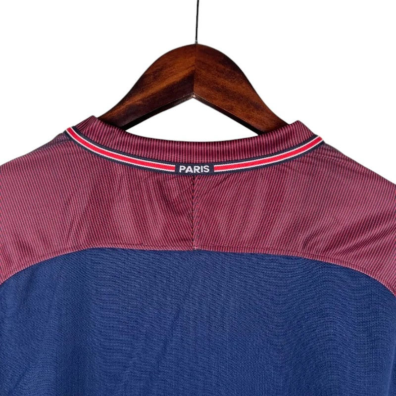 Retro PSG Home Shirt 2017/2018 - Retro Shirt Stories
