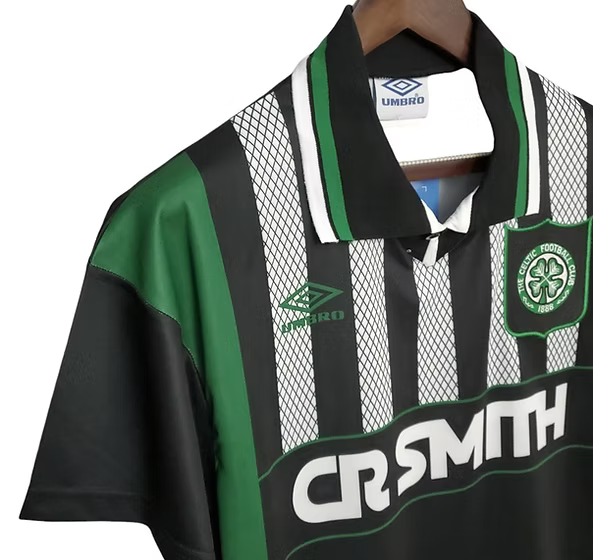 Retro Celtic Away Shirt 1994/1996 - Retro Shirt Stories