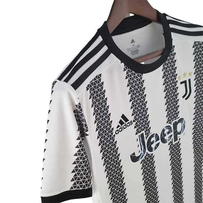 Juventus Home Shirt 2022/2023 - Retro Shirt Stories