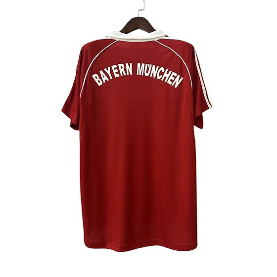 Retro Bayern Munich Home Shirt 2005/2006 - Retro Shirt Stories
