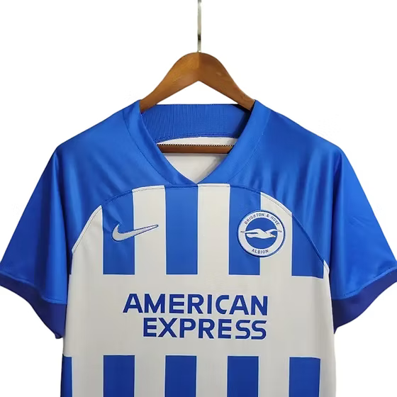 Brighton Home Shirt 2023/2024 - Time Warp Kits