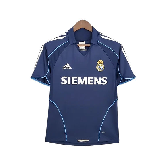 Retro Real Madrid Away Shirt 2005/2006 - Time Warp Kits