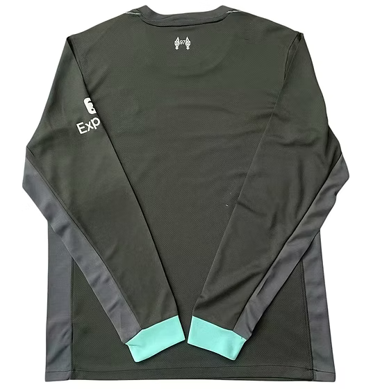 Liverpool LS Away Shirt 2024/2025 - Retro Shirt Stories