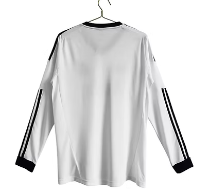 Retro Real Madrid LS Home Shirt 2012/2013 - Retro Shirt Stories