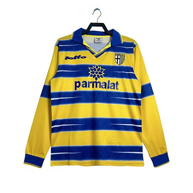 Retro Parma LS Home Shirt 1998/1999 - Retro Shirt Stories