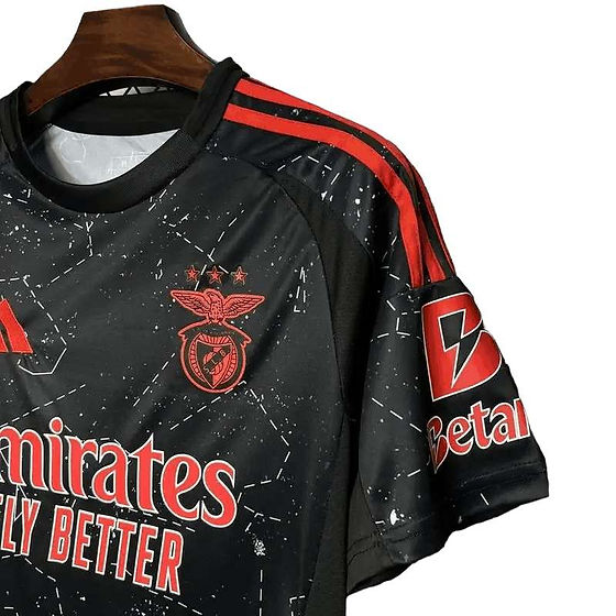 Benfica Away Shirt 2024/2025 - Retro Shirt Stories