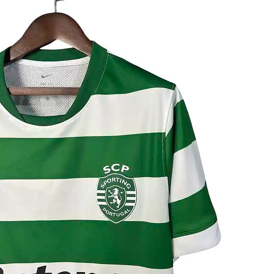 Sporting Lisbon Home Shirt 2025/2026 - Retro Shirt Stories