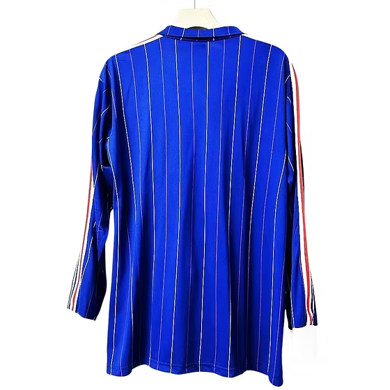 Retro France LS Home Shirt 1980/1982 - Retro Shirt Stories