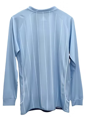 Retro Manchester City LS Home Shirt 2007/2008 - Retro Shirt Stories