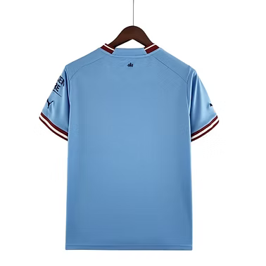 Manchester City Home Shirt 2022/2023 - Retro Shirt Stories