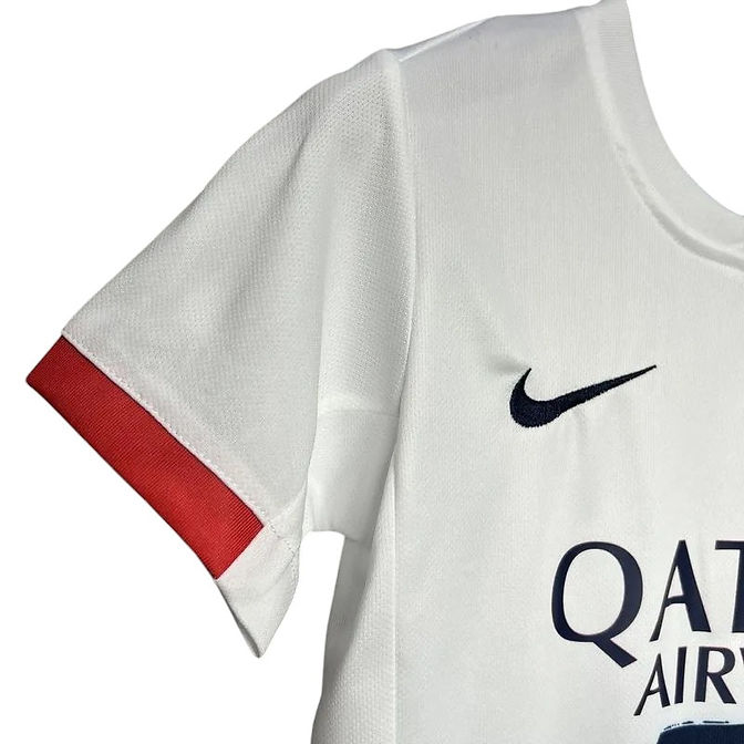 PSG Away Kids Kit 2024/2025 - Retro Shirt Stories