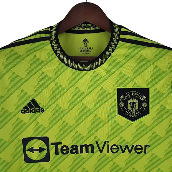 Manchester United 3rd Shirt 2022/2023 - Retro Shirt Stories