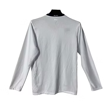 Retro Manchester United LS Away Shirt 2007/2009 - Retro Shirt Stories