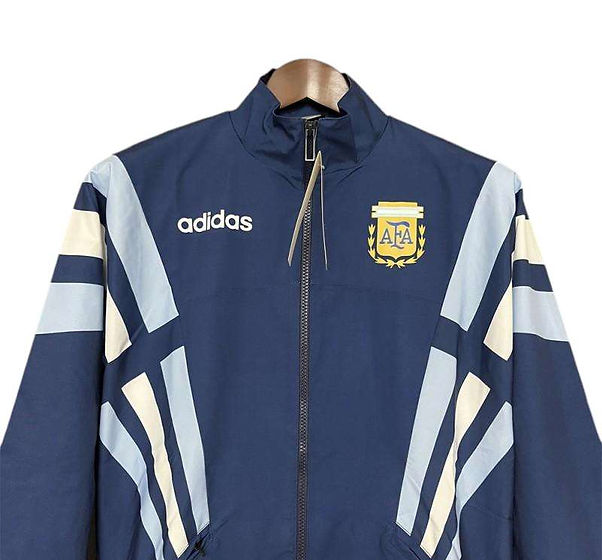 Argentina Windbreaker Jacket - Retro Shirt Stories