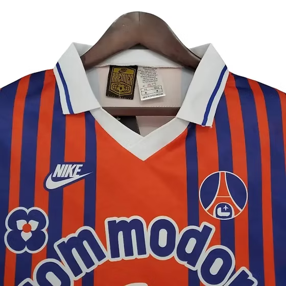 Retro PSG Home Shirt 1992/1993 - Retro Shirt Stories