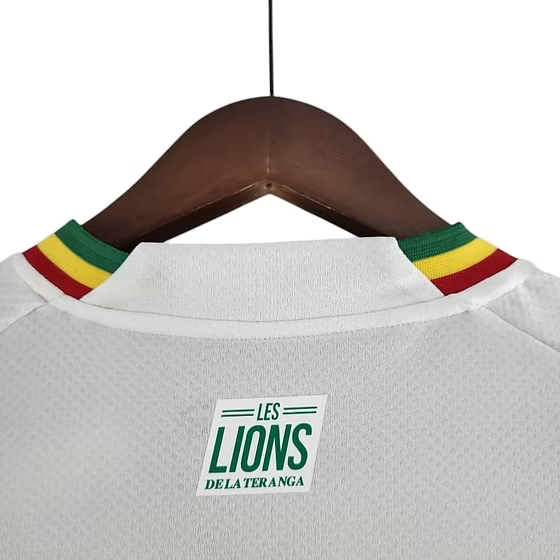 Senegal Home Shirt 2022 - Retro Shirt Stories