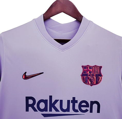 Barcelona Away Shirt 2021/2022 - Retro Shirt Stories