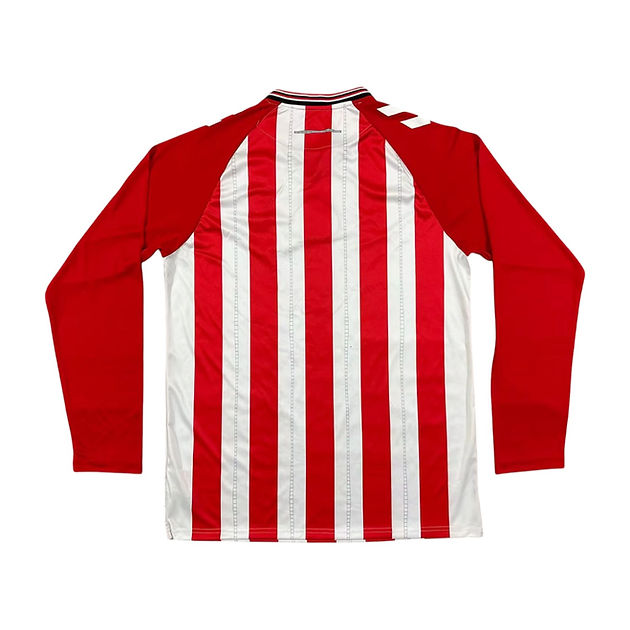 Sunderland LS Home Shirt 2025/2026 - Retro Shirt Stories