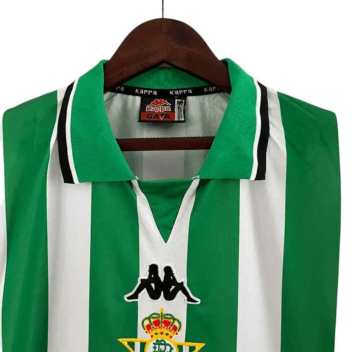Retro Real Betis Home Shirt 1993/1994 - Retro Shirt Stories