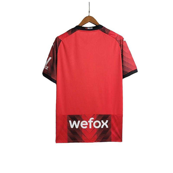 AC Milan Home Shirt 2023/2024 - Retro Shirt Stories