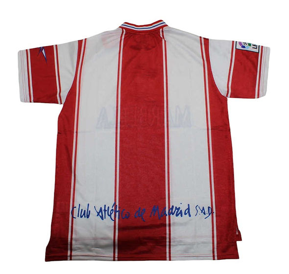 Retro Atlético Madrid Home Shirt 1999/2000 - Retro Shirt Stories