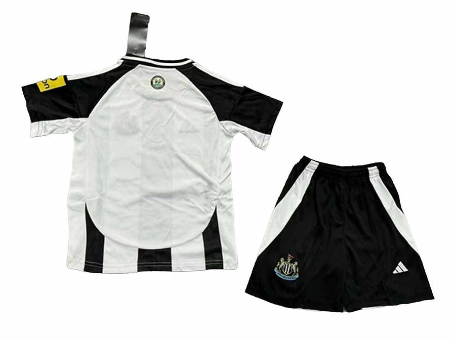 Newcastle Home Kids Kit 2024/2025 - Retro Shirt Stories