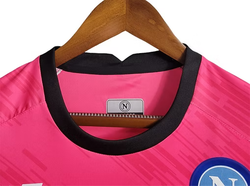 Napoli GK Shirt 2022/2023 - Retro Shirt Stories
