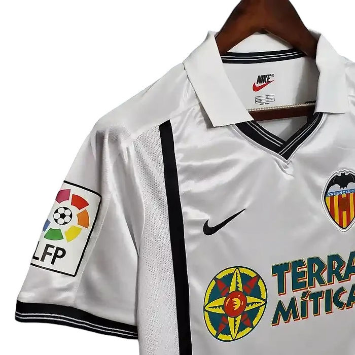 Retro Valencia Home Shirt 2000/2001 - Retro Shirt Stories