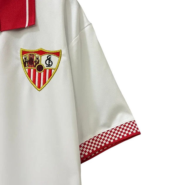 Retro Sevilla Home Shirt 2012/2013 - Retro Shirt Stories