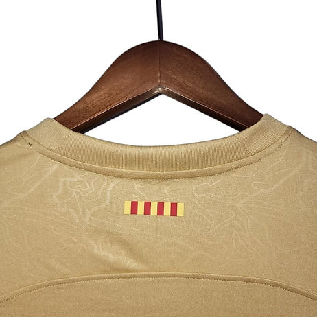 Barcelona Away Shirt 2022/2023 - Retro Shirt Stories